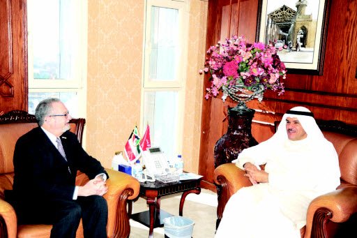الحمود يؤكد متانة العلاقات الثنائية بين الكويت والولايات المتحدة 